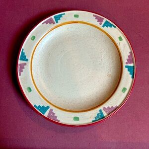 Southwest pottery platter